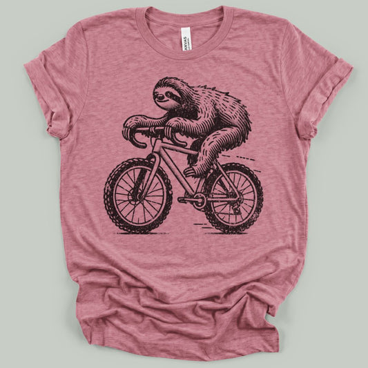 Slow Rolling Sloth T-Shirt
