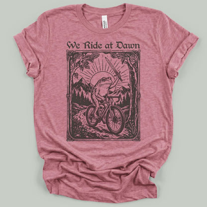 Sunrise Sword Frog T-Shirt