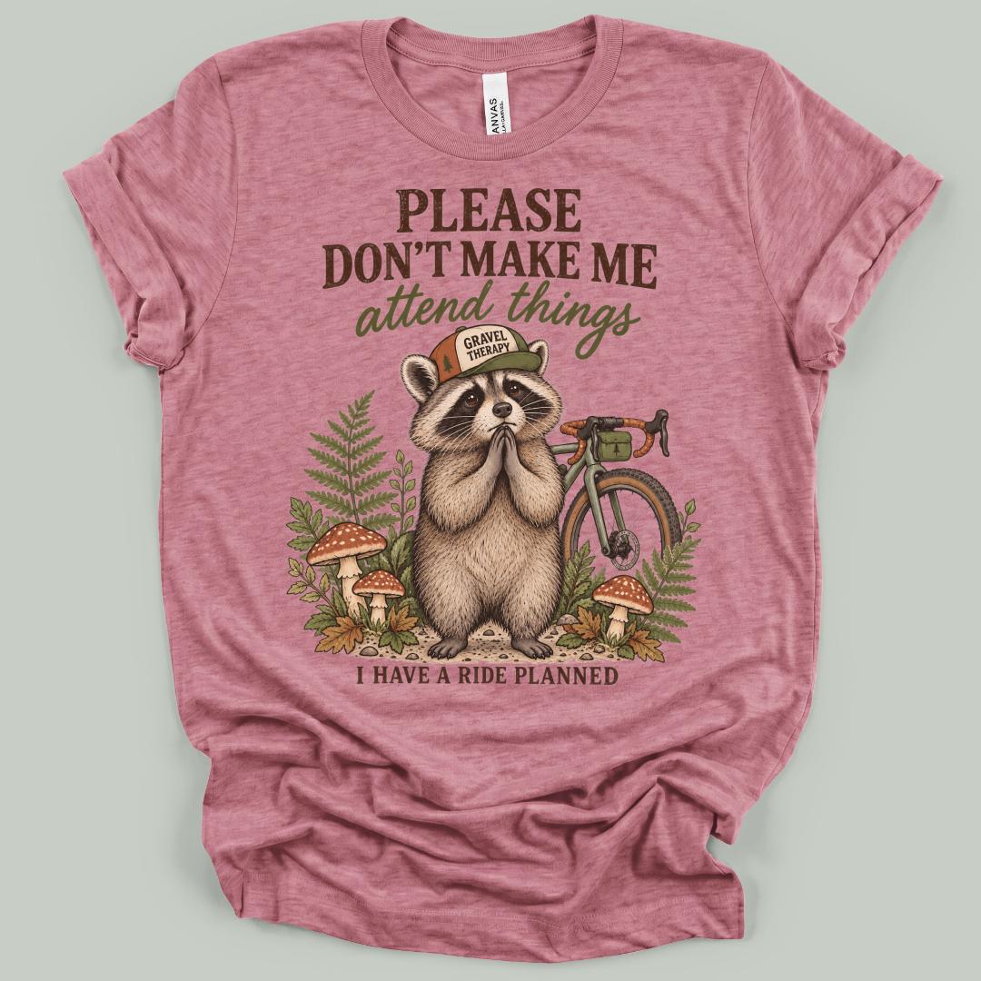 Prior Engagements T-Shirt