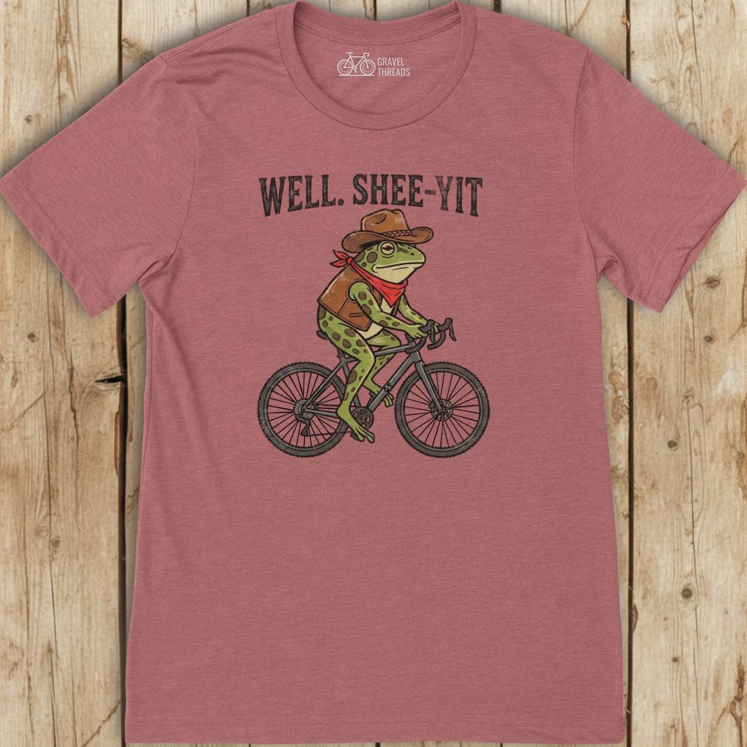 Sheriff Frog Riding T-Shirt