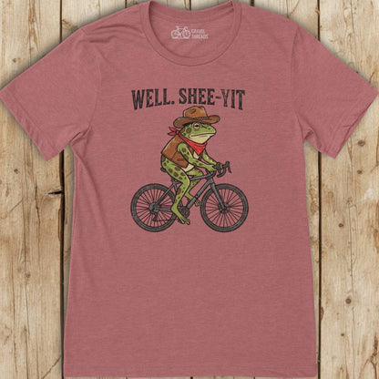 Sheriff Frog Riding T-Shirt