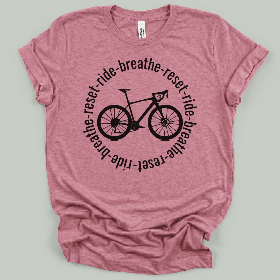 Ride Breathe Reset T-Shirt