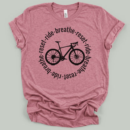 Ride Breathe Reset T-Shirt