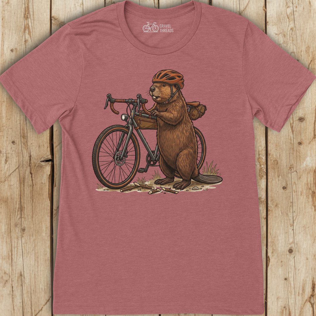 Beaver Biker T-Shirt