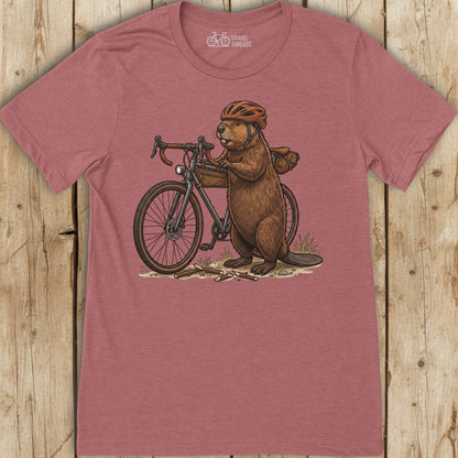 Beaver Biker T-Shirt