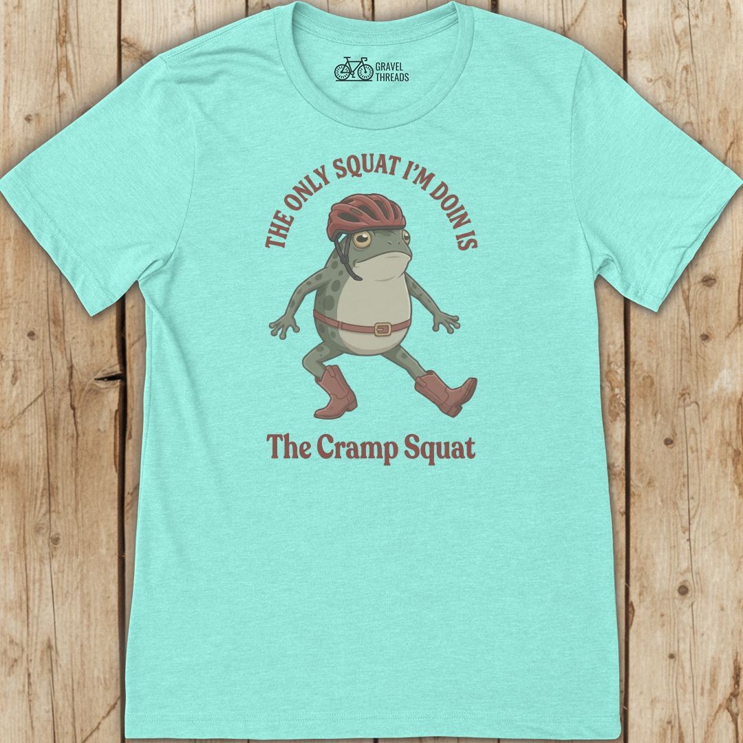 The Cramp Squat T-Shirt