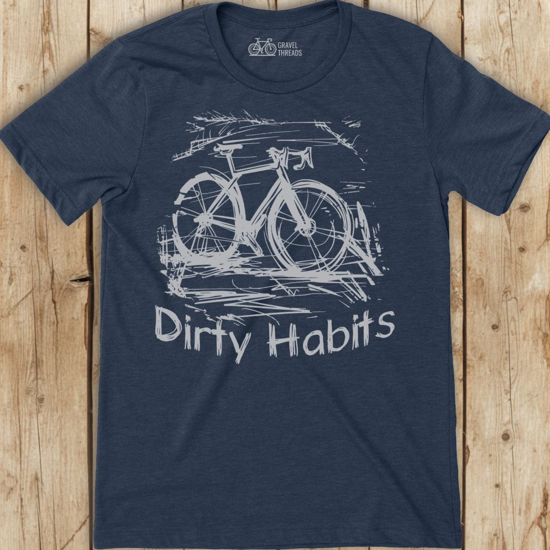 Dirty Habits Gravel T-Shirt