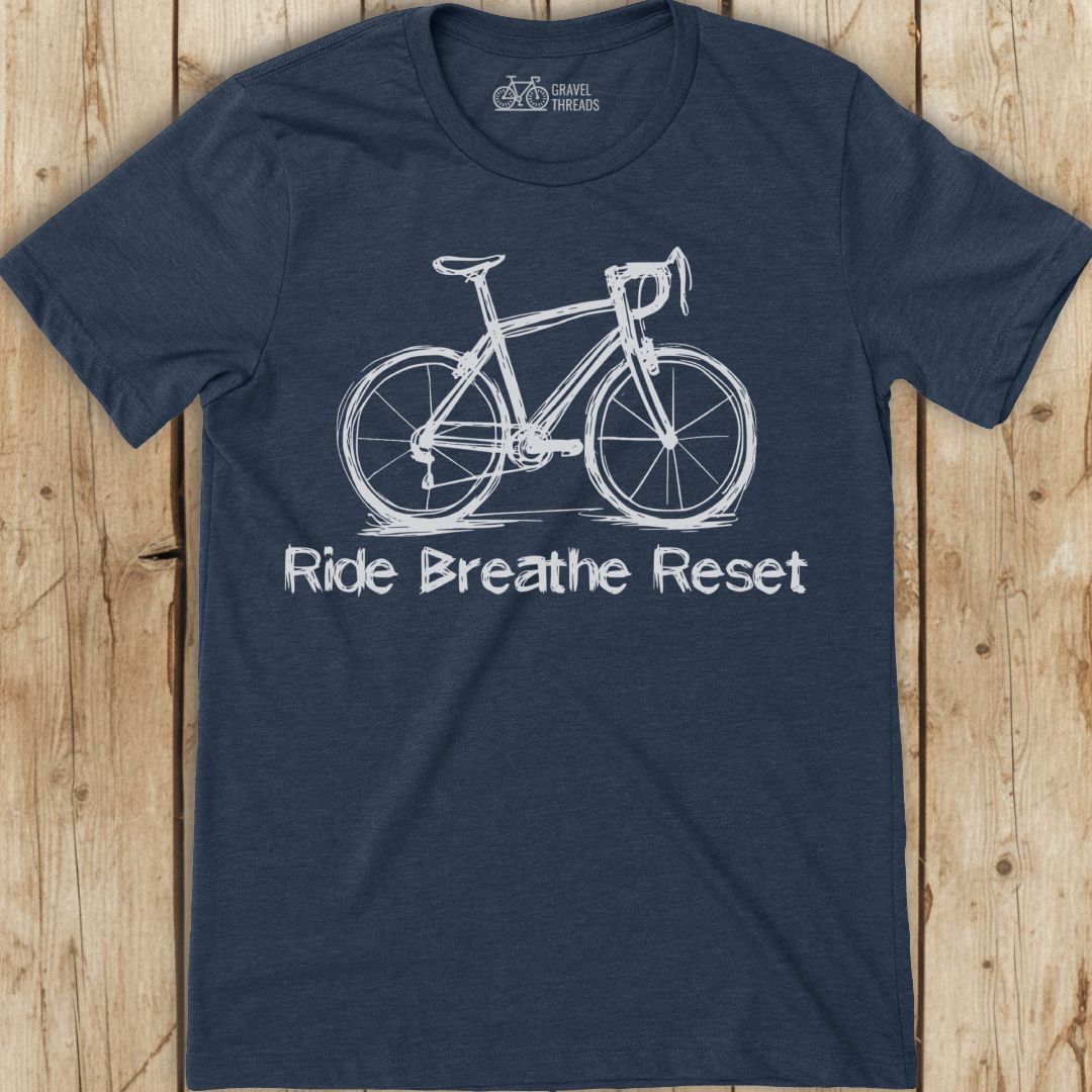 Ride Breathe Reset T-Shirt