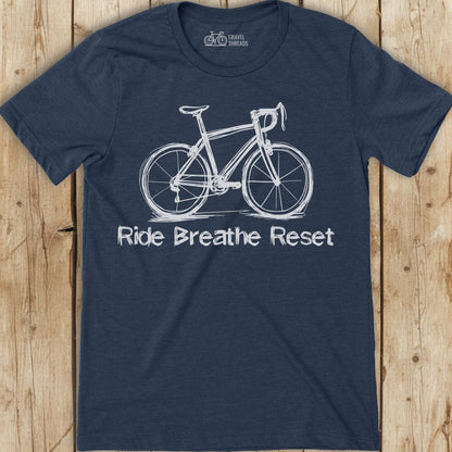 Ride Breathe Reset T-Shirt