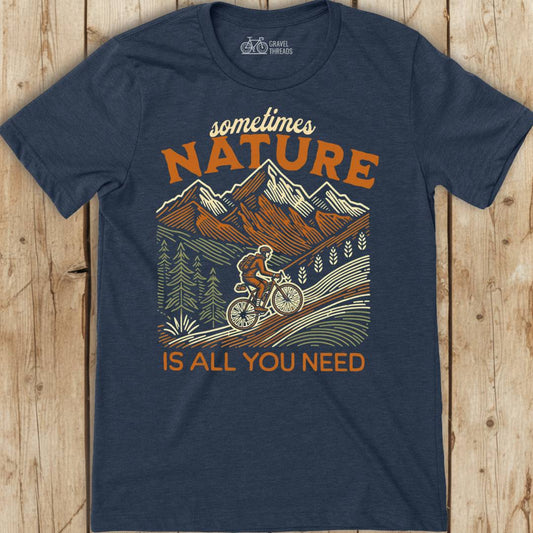 Sometimes Nature T-Shirt