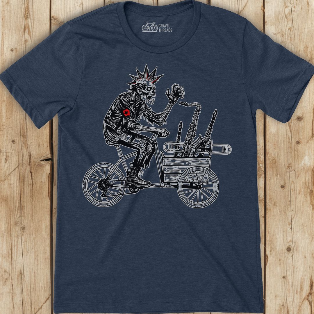 Punk Cargo Bike T-Shirt