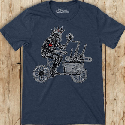 Punk Cargo Bike T-Shirt