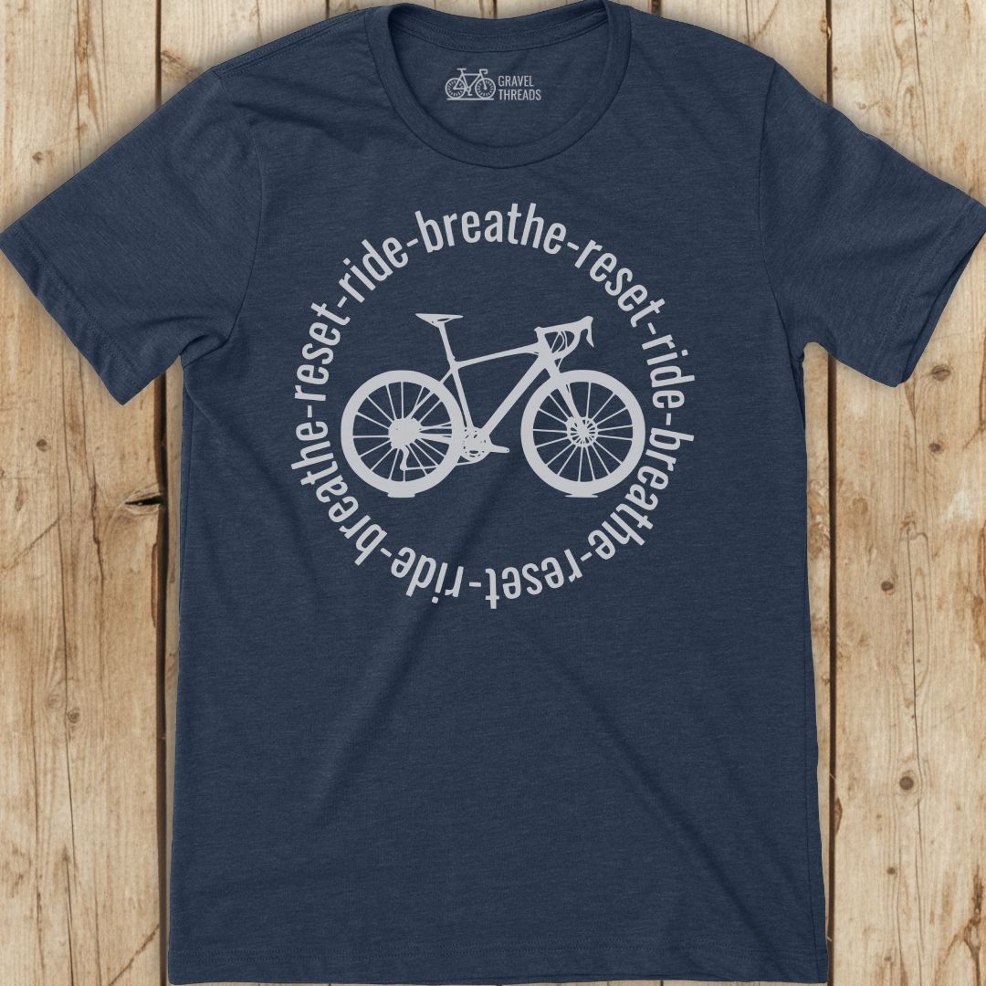 Ride Breathe Reset T-Shirt