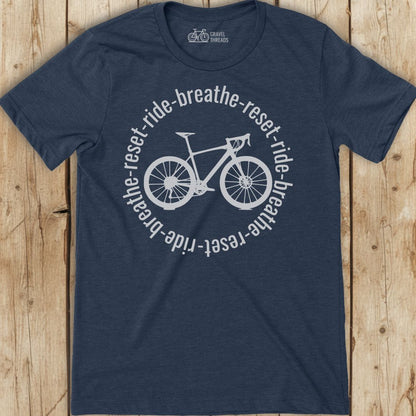 Ride Breathe Reset T-Shirt