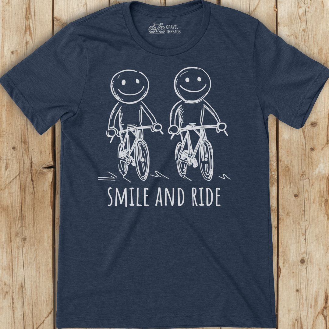 Smile And Ride T-Shirt