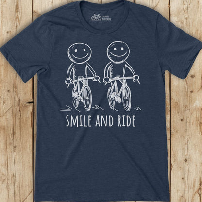 Smile And Ride T-Shirt