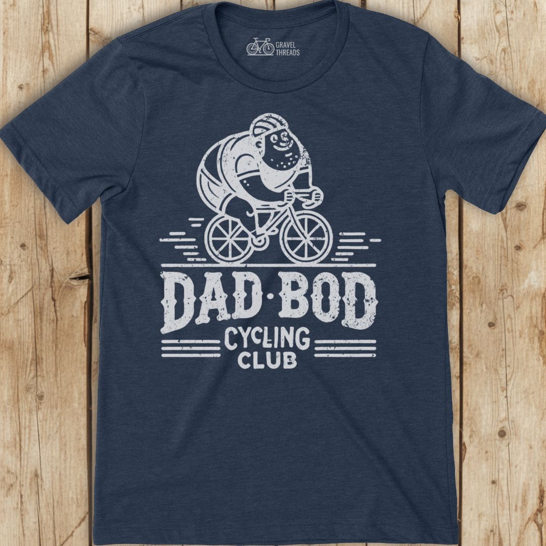 Dad Bod Cycling Club T-Shirt