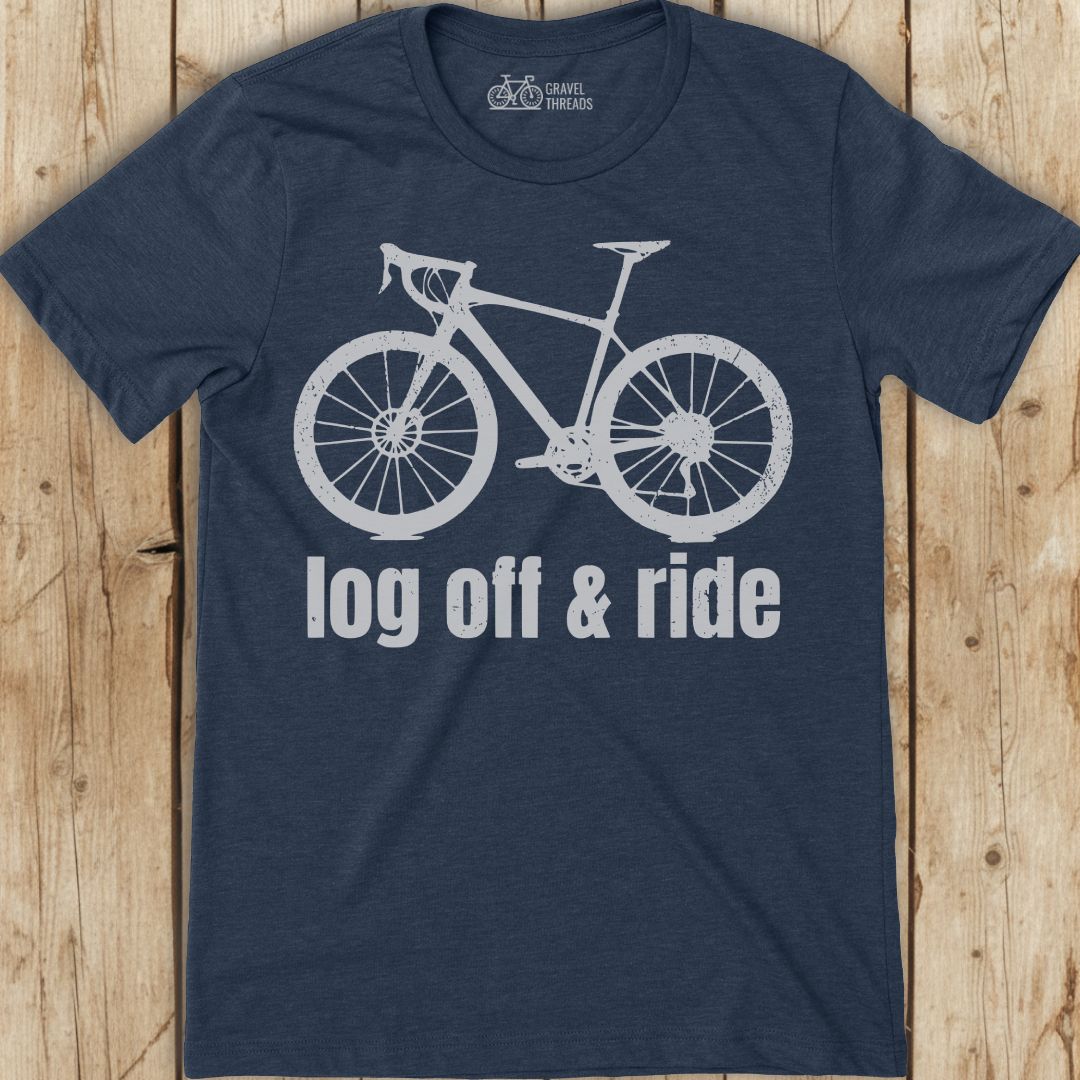 Log Off & Ride T-Shirt