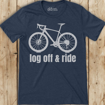 Log Off & Ride T-Shirt