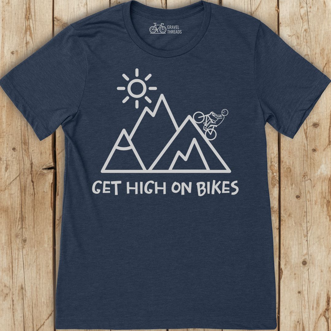 Get High On Bikes T-Shirt