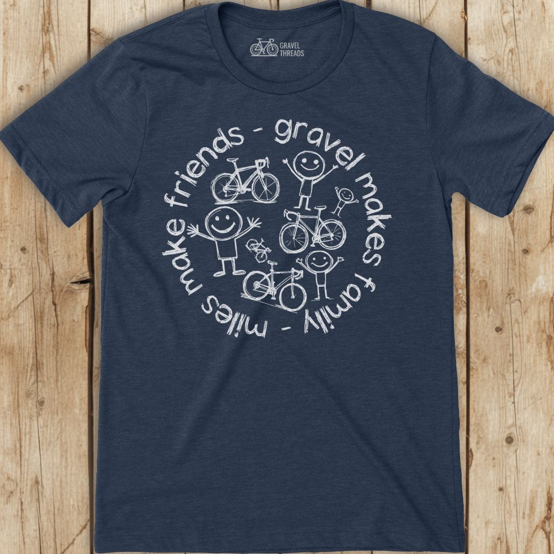 Gravel Makes Family T-Shirt