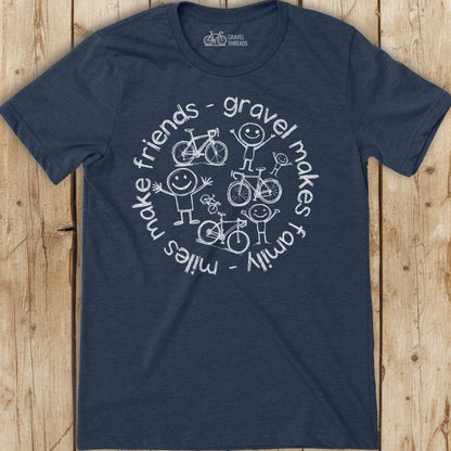 Gravel Makes Family T-Shirt
