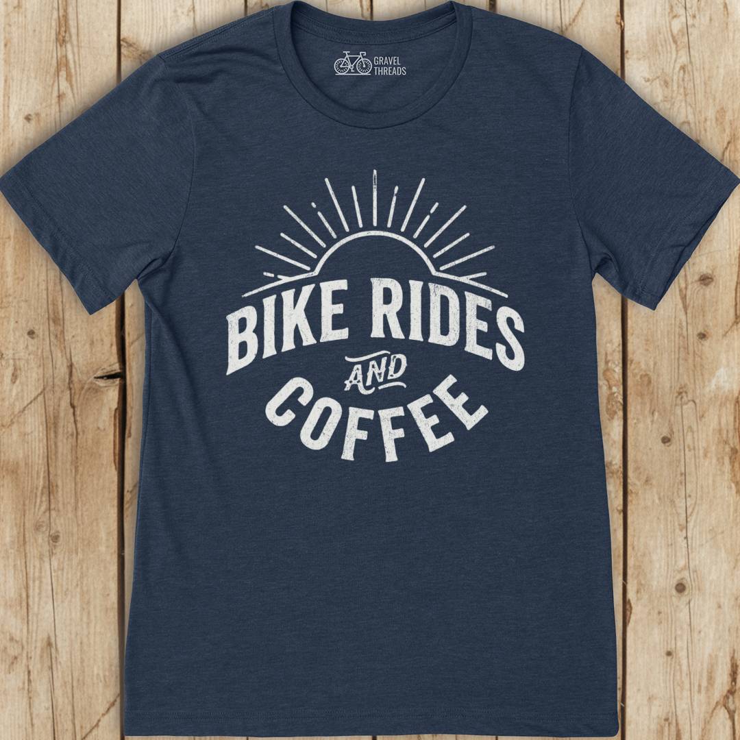 Bike Rides & Coffee T-Shirt