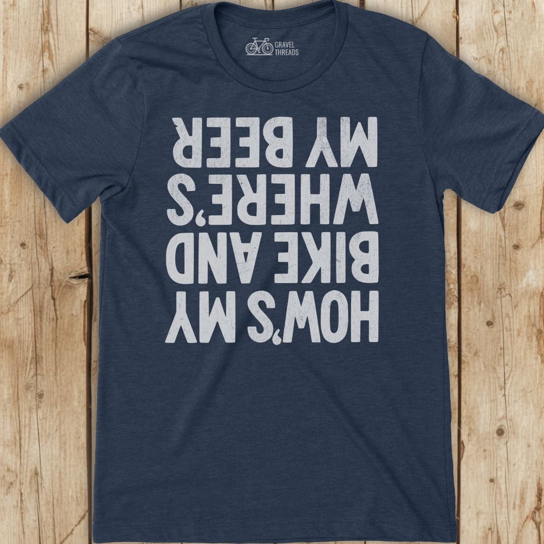 How's My Bike T-Shirt