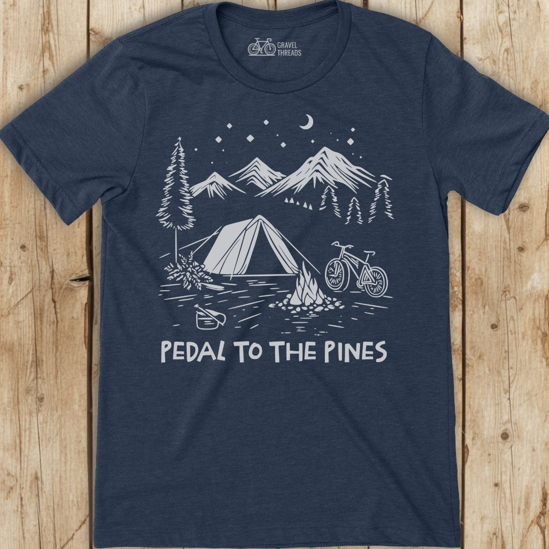 Pedal To The Pines T-Shirt