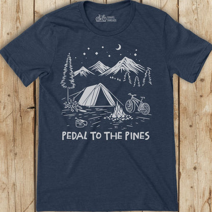 Pedal To The Pines T-Shirt
