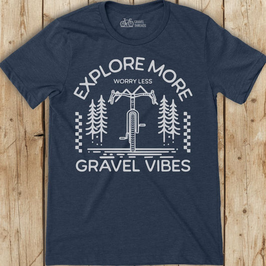 Gravel Vibes Explore T-Shirt