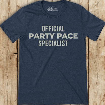 Party Pace Specialist T-Shirt