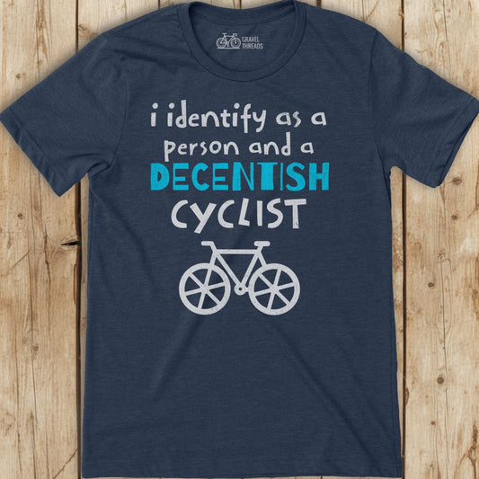Decentish Cyclist T-Shirt