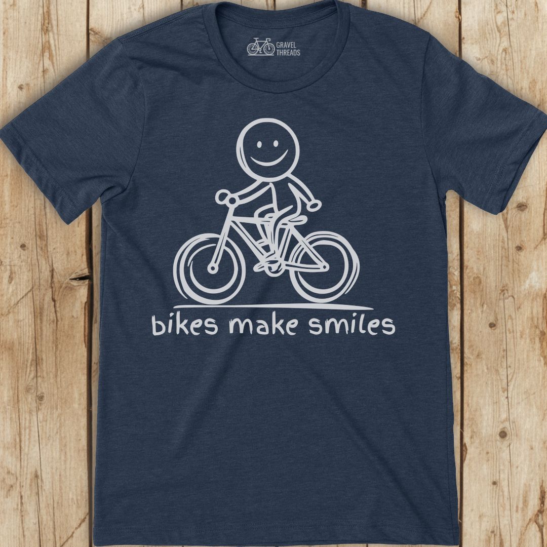 Bikes Make Smiles T-Shirt