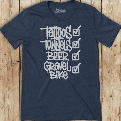 Tattoos Tunnels & Beer T-Shirt