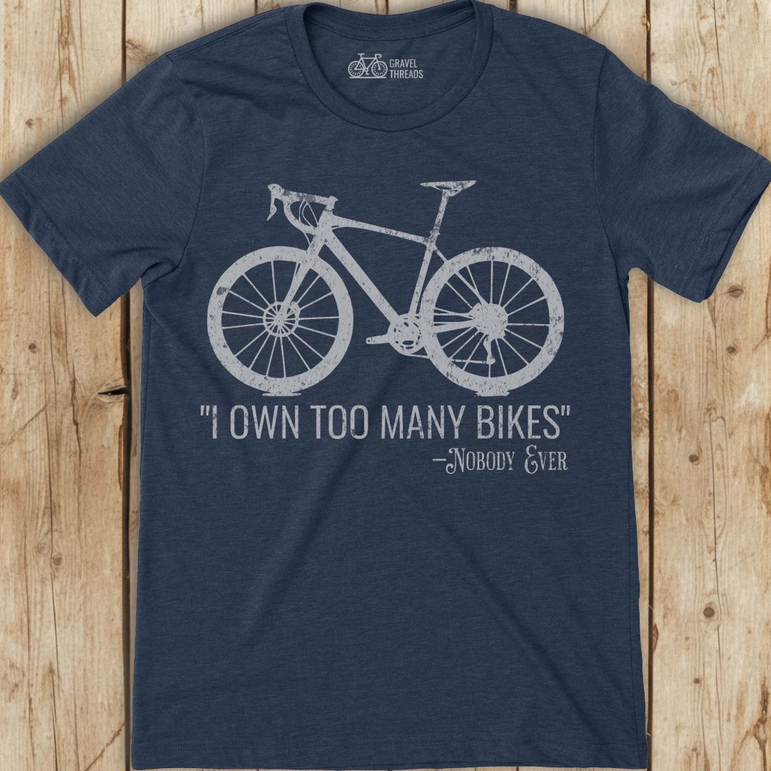 Too Many Bikes T-Shirt