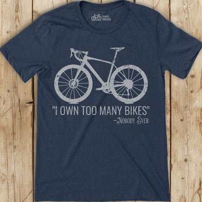 Too Many Bikes T-Shirt