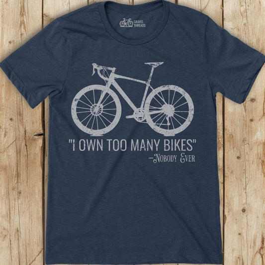 Too Many Bikes T-Shirt