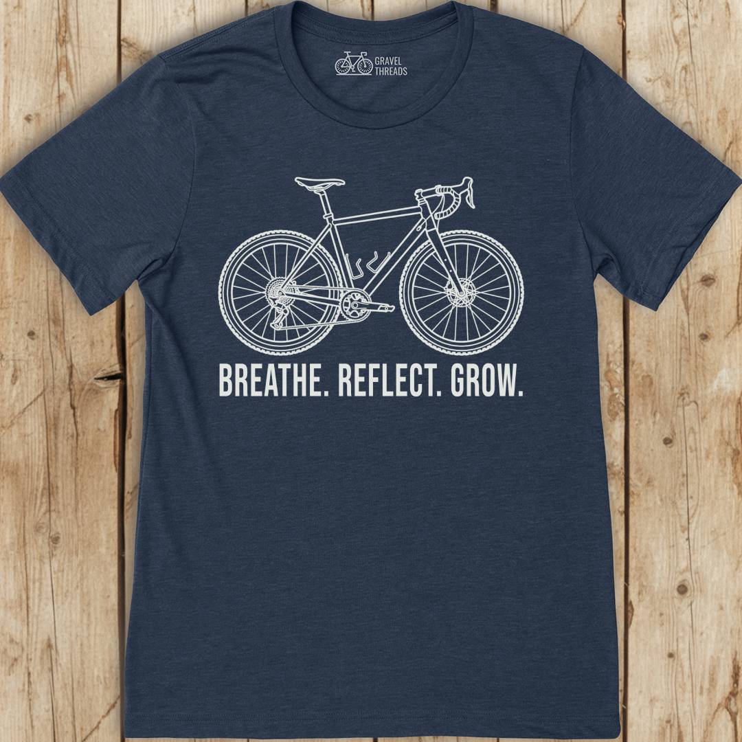 Breathe Reflect Grow T-Shirt