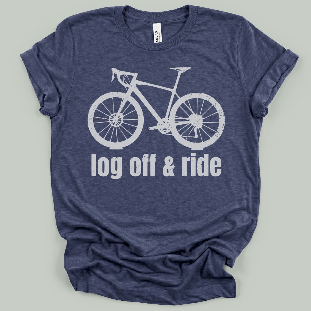 Log Off & Ride T-Shirt