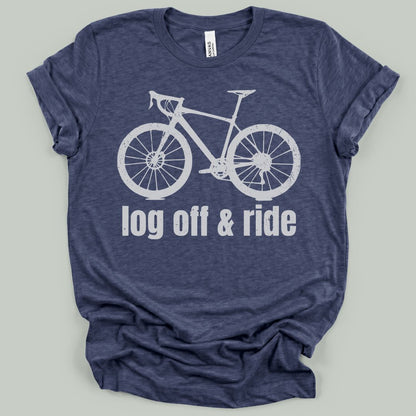 Log Off & Ride T-Shirt
