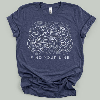Find Your Line T-Shirt