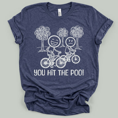 Hit The Poo T-Shirt
