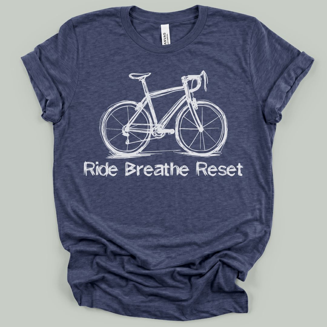 Ride Breathe Reset T-Shirt