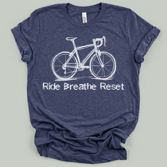 Ride Breathe Reset T-Shirt