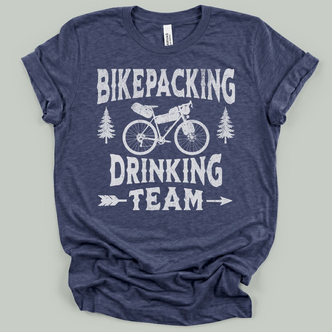 Bikepacking Drinking Team T-Shirt