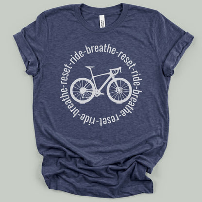 Ride Breathe Reset T-Shirt
