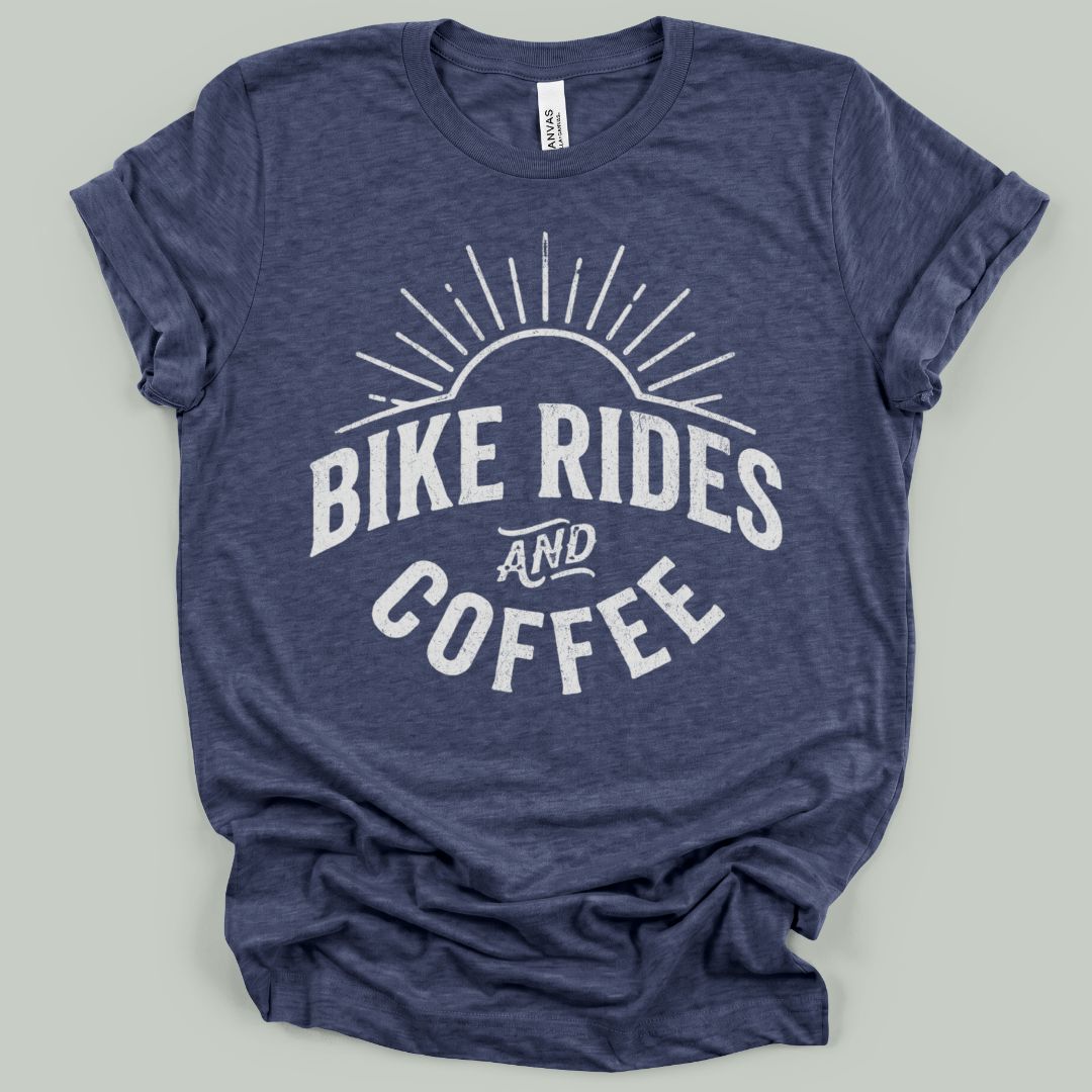 Bike Rides & Coffee T-Shirt