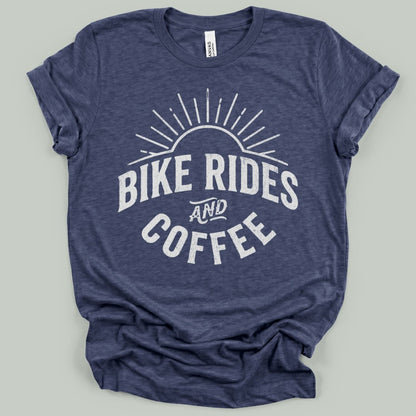 Bike Rides & Coffee T-Shirt