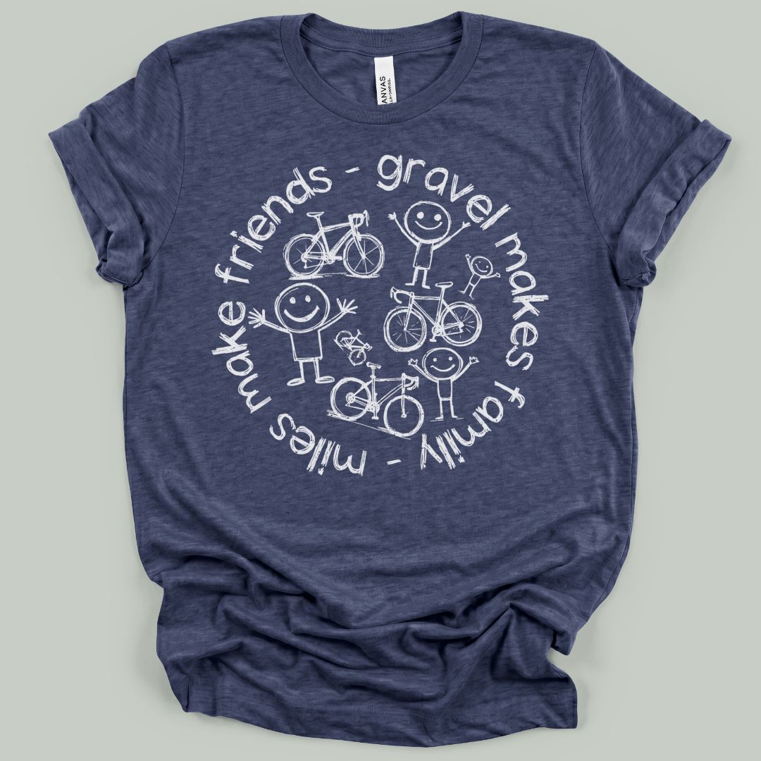 Gravel Makes Family T-Shirt